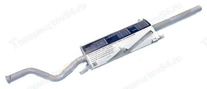 Глушитель ВАЗ 21099 ГОСТ <b>Автоглушитель АК 21099-1201005-01 ГОСТ</b> - изображение