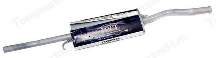 Глушитель ВАЗ 2110 ГОСТ <b>Автоглушитель АК 2110-1200010 ГОСТ</b> - изображение Глушитель ВАЗ 2110 ГОСТ <b>Автоглушитель АК 2110-1200010 ГОСТ</b> - изображение