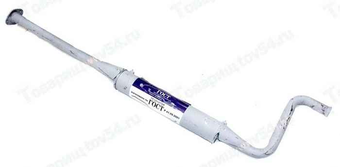 Резонатор ВАЗ 2110 ГОСТ <b>Автоглушитель АК 2110-1200020 ГОСТ</b> - изображение