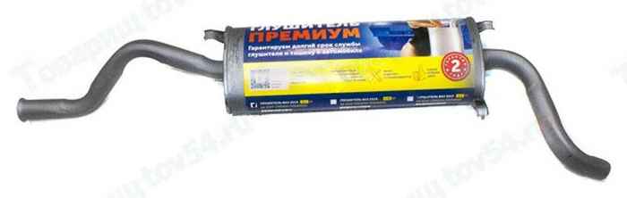 Глушитель ВАЗ 2114 ПРЕМИУМ <b>Автоглушитель АК 2114-1201005 ПРЕМИУМ</b> - изображение Глушитель ВАЗ 2114 ПРЕМИУМ <b>Автоглушитель АК 2114-1201005 ПРЕМИУМ</b> - изображение