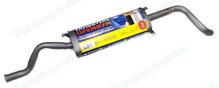 Глушитель ВАЗ 2115 ПРЕМИУМ <b>Автоглушитель АК 2115-1201005 ПРЕМИУМ</b> - изображение Глушитель ВАЗ 2115 ПРЕМИУМ <b>Автоглушитель АК 2115-1201005 ПРЕМИУМ</b> - изображение