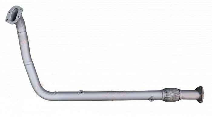 Труба приемная ВАЗ 21214 инж. Евро-3 (под зонд) <b>АВТОГЛУШИТЕЛЬ АК 21214-1203010-10</b> - изображение