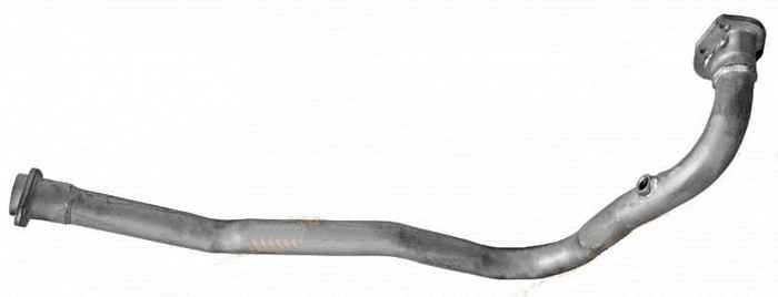 Труба приемная ВАЗ 2123 Шевроле-Нива (2004-2009г.) <b>АВТОГЛУШИТЕЛЬ АК 2123-1203010-20</b> - изображение