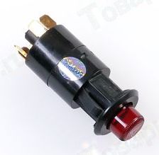 Выключатель аварийной сигнализации ВАЗ 2104-2107 7 контактов <b>AVTOGRAD 2103-3710010-11</b> - изображение