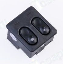 Выключатель обогрева сидений ВАЗ 2110 (блок) <b>AVTOGRAD 2110-3709710-11</b> - изображение