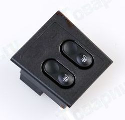 Выключатель обогрева сидений ВАЗ 2170 (блок) <b>AVTOGRAD 2170-3709710-11</b> - изображение