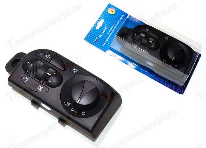 Модуль управления светотехникой ВАЗ 2170 Приора <b>AVTOGRAD 2170-3709820-11</b> - изображение