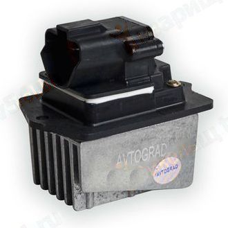 Резистор отопителя ВАЗ 2170 Приора климат (PANASONIC) <b>AVTOGRAD 2170-8118022-11</b> - изображение