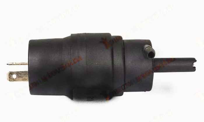 Мотор омывателя ВАЗ 2108 нового образца (HW102) <b>АВТОМАГНАТ 2110-5208009</b> - изображение Мотор омывателя ВАЗ 2108 нового образца (HW102) <b>АВТОМАГНАТ 2110-5208009</b> - изображение