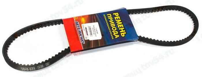Ремень 944 ВАЗ 2101, 2121 Нива зубчатый <b>АВТОМАГНАТ 944-10x8 z</b> - изображение
