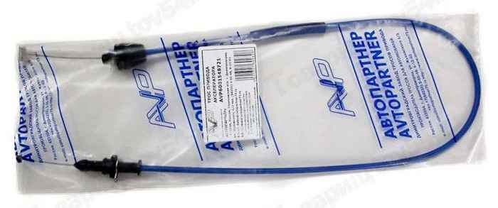 Трос акселератора LADA Largus 16V, Renault Logan, Sandero 1.6 <b>АВТОПАРТНЕР AVP6001548721</b> 6001548721 - изображение