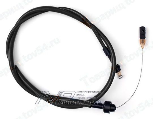 Трос газа ВАЗ 1119 Калина <b>АВТОПАРТНЕР AVP AS1119</b> - изображение Трос газа ВАЗ 1119 Калина <b>АВТОПАРТНЕР AVP AS1119</b> - изображение