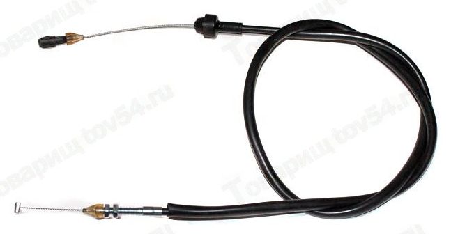 Трос газа ВАЗ 2110 16кл. 1.5л <b>АВТОПАРТНЕР AVP AS21103</b> - изображение