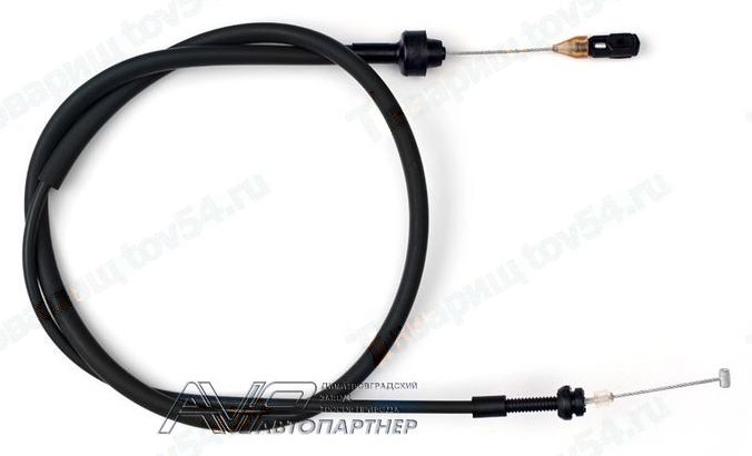 Трос газа ВАЗ 2110 16кл. 1.6л <b>АВТОПАРТНЕР AVP AS21104</b> - изображение