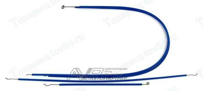 Тяга управления отопителем ВАЗ 2108 (низкая панель) улучшенный <b>АВТОПАРТНЕР AVP OL2108F</b> - изображение Тяга управления отопителем ВАЗ 2108 (низкая панель) улучшенный <b>АВТОПАРТНЕР AVP OL2108F</b> - изображение