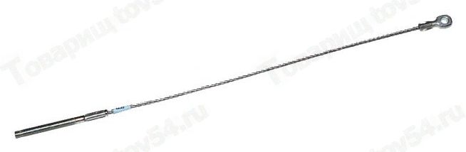 Трос ручного тормоза ВАЗ 2101 короткий <b>АВТОПАРТНЕР AVP RT2101068</b> - изображение