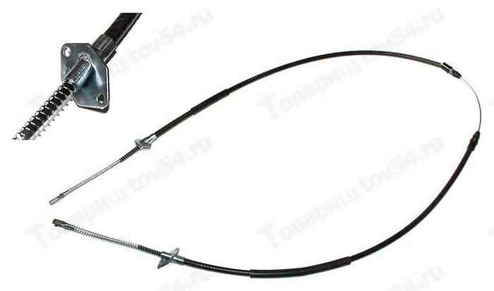 Трос ручного тормоза ВАЗ 2121 Нива <b>АВТОПАРТНЕР AVP RT2121180</b> - изображение