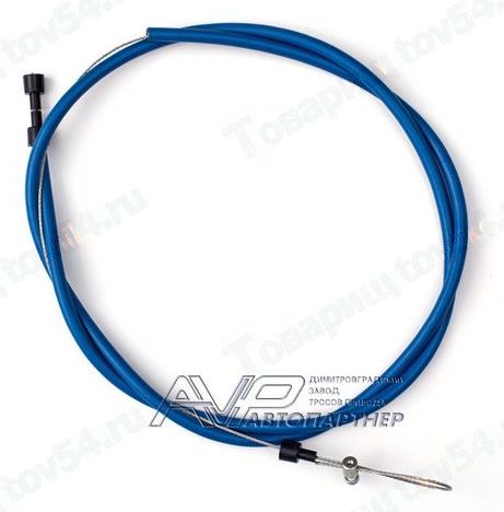 Трос капота ВАЗ 2108 (канат) улучшенный <b>АВТОПАРТНЕР AVP ZK2108КF</b> - изображение
