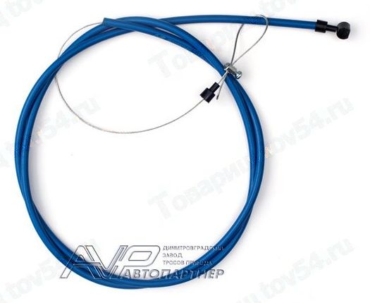Трос капота ВАЗ 2110 (канат) улучшенный <b>АВТОПАРТНЕР AVP ZK2110KF</b> - изображение