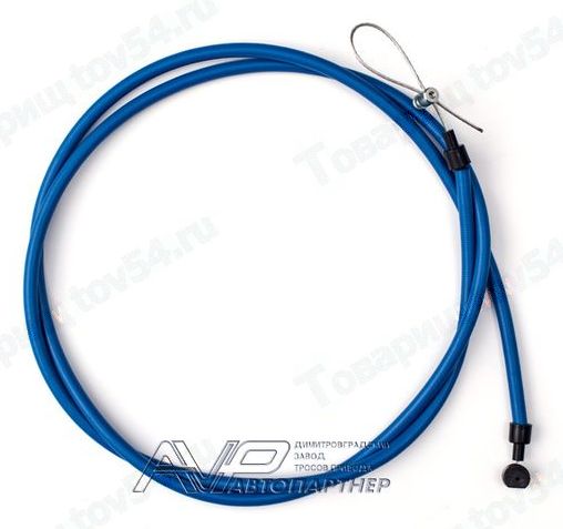 Трос капота ВАЗ 2123 Нива Шевроле (канат) улучшенный <b>АВТОПАРТНЕР AVP ZK2123KF</b> - изображение