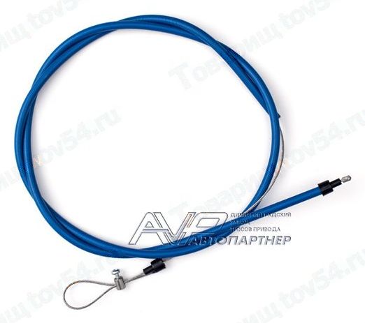 Трос капота ВАЗ 2190 Гранта (канат) улучшенный <b>АВТОПАРТНЕР AVP ZK2190KF</b> - изображение