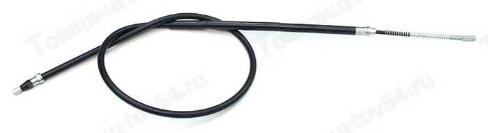Трос ручного тормоза ВАЗ 1111 <b>Автопартнер ЭКО1111-3508180</b> - изображение