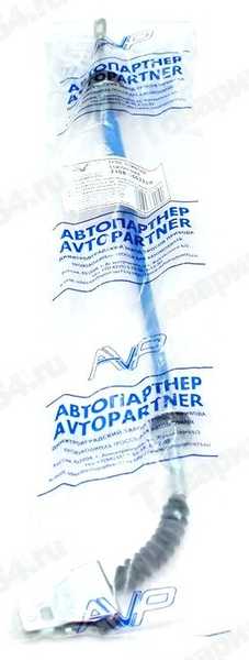 Трос сцепления ВАЗ 2108 с.о. улучшеный в уп <b>Автопартнер ГОСТ2108-1602210</b> - изображение