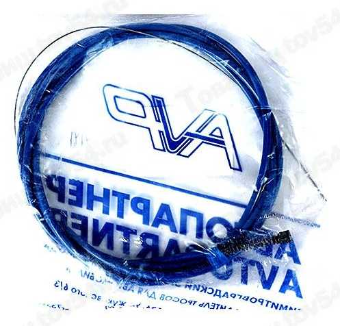 Трос багажника ВАЗ 2131 улучшеный в уп. <b>Автопартнер ГОСТ2131-6305160</b> - изображение