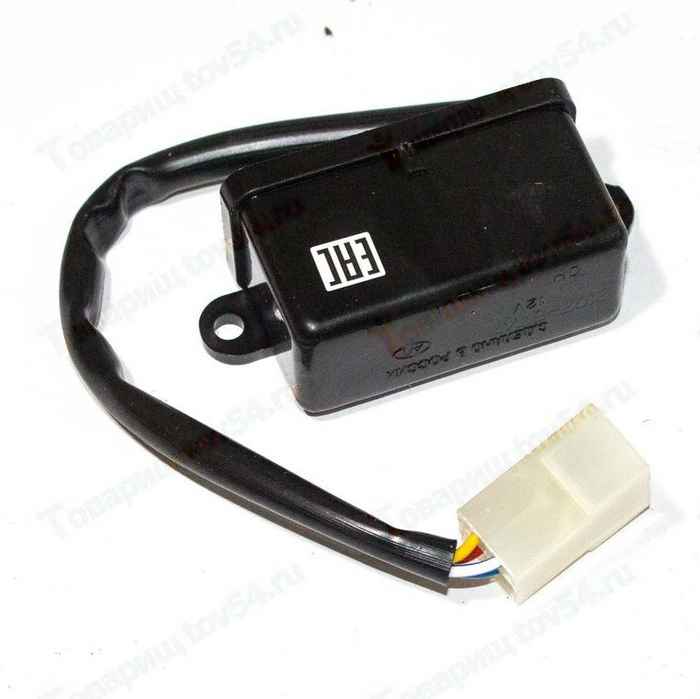 Реле стеклоочистителя ВАЗ 2101-2107, 2121 Нива с 'паузой' <b>Автоприбор 2107-3747710-01</b> - изображение