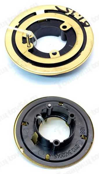 Пластина сигнала ВАЗ 2110 (в рулевое колесо) <b>АвтоПрибор 2110-3402045</b> - изображение