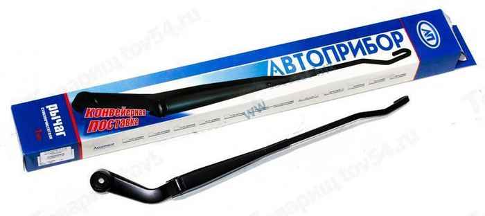 Щеткодержатель ВАЗ 2110, 2172 левый <b>Автоприбор 2172.5205065</b> (2172-5205065) - изображение Щеткодержатель ВАЗ 2110, 2172 левый <b>Автоприбор 2172.5205065</b> (2172-5205065) - изображение