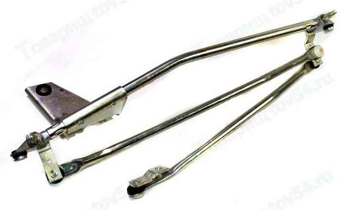 Трапеция стеклоочистителя ВАЗ 2170 Приора <b> Автоприбор 2172.5205500</b> (1117-5205400) - изображение Трапеция стеклоочистителя ВАЗ 2170 Приора <b> Автоприбор 2172.5205500</b> (1117-5205400) - изображение