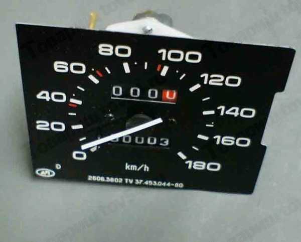 Спидометр ВАЗ 2108 <b>АвтоПрибор 2606.3802010</b> - изображение