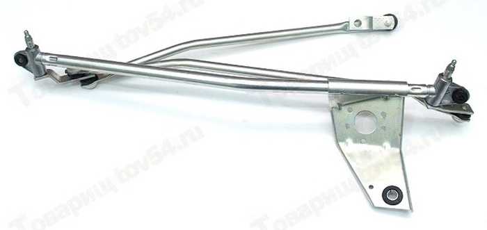 Трапеция стеклоочистителя ВАЗ 2110 (тяги) (10 мм) <b>Автоприбор 493.5205400</b> - изображение