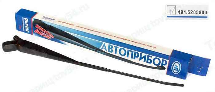 Щеткодержатель задний ВАЗ 2108, 2109 <b>Автоприбор 494.5205800</b> - изображение Щеткодержатель задний ВАЗ 2108, 2109 <b>Автоприбор 494.5205800</b> - изображение