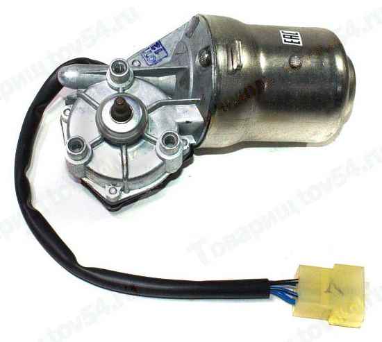 Мотор-редуктор стеклоочистителя ВАЗ 2101 (СЛ192) <b>АВТОПРИБОР СЛ 192 5205300</b> - изображение