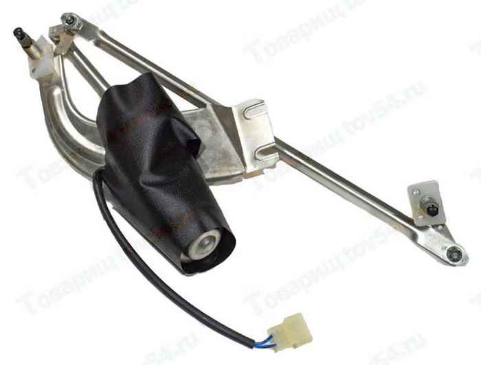 Трапеция стеклоочистителя ВАЗ 2121 Нива в сборе с мотором <b>АВТОПРИБОР СЛ197.5205100</b> - изображение