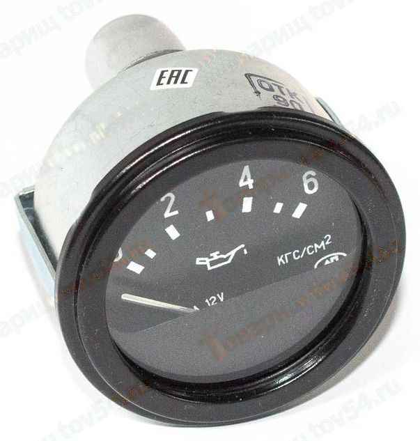 Указатель давления масла ВАЗ 2106 в панель <b>Автоприбор УК130А-3810010</b> - изображение