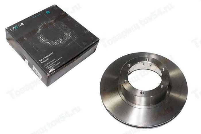 Диск тормозной Газ-3302 АВТОРЕАЛ <b>LECAR-0210103-02</b> - изображение Диск тормозной Газ-3302 АВТОРЕАЛ <b>LECAR-0210103-02</b> - изображение