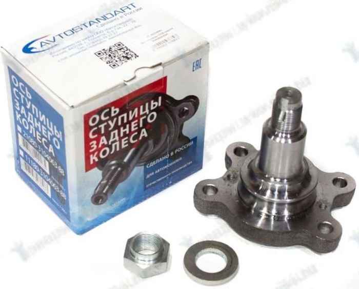 Ось задней ступицы ВАЗ 1118 Калина <b>АВТОСТАНДАРТ 1118-3104063-88</b> - изображение