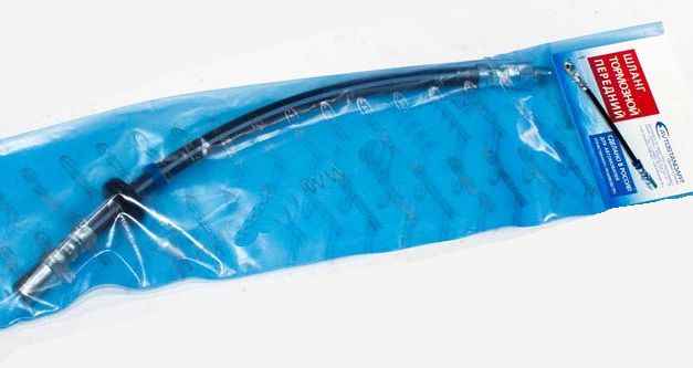 Шланг тормозной ВАЗ 1118 Калина передний <b>АВТОСТАНДАРТ 1118-3506060-99</b> - изображение