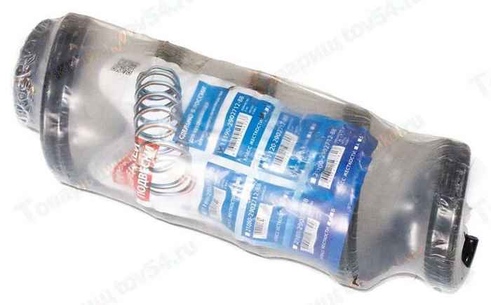 Пружины подвески передняя ВАЗ 1119 Калина комплект 2шт <b>АВТОСТАНДАРТ 1119-2902712-88</b> - изображение