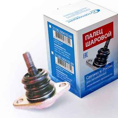Опора шаровая ВАЗ 2108 <b>АВТОСТАНДАРТ 2108-2904192-88</b> - изображение