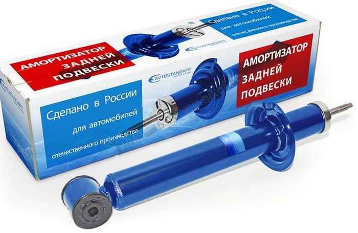 Амортизатор ВАЗ 2108 стойка задняя <b>АВТОСТАНДАРТ 2108-2915402-88</b> - изображение