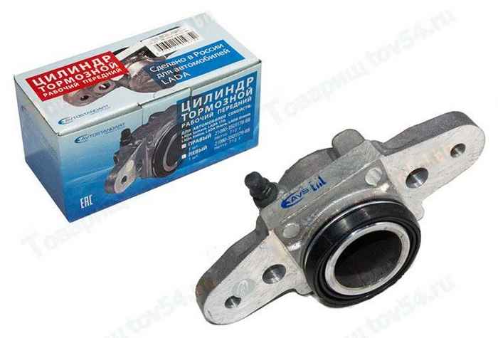 Цилиндр тормозной перед. ВАЗ 2108 правый <b>АВТОСТАНДАРТ 2108-3501178-88</b> - изображение