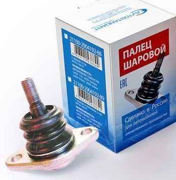 Опора шаровая ВАЗ 2110 закатная <b>АВТОСТАНДАРТ 2110-2904192-88</b> - изображение