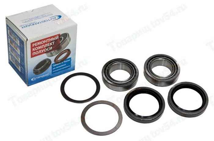 Подшипник ступицы 2121, ВАЗ 2123 (рем к-т) <b>АВТОСТАНДАРТ 2121-3102000-88</b> - изображение