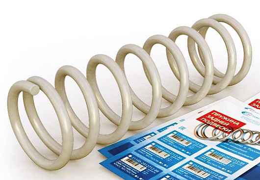 Пружина подвески задняя LADA Largus 6001550900 <b>АВТОСТАНДАРТ 60015-5090188</b> - изображение