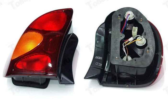 Фонарь задний Chevrolet Lanos T150 левый желтый Киржач (611) 96460275 <b>АВТОСВЕТ 6110-3776010</b> - изображение