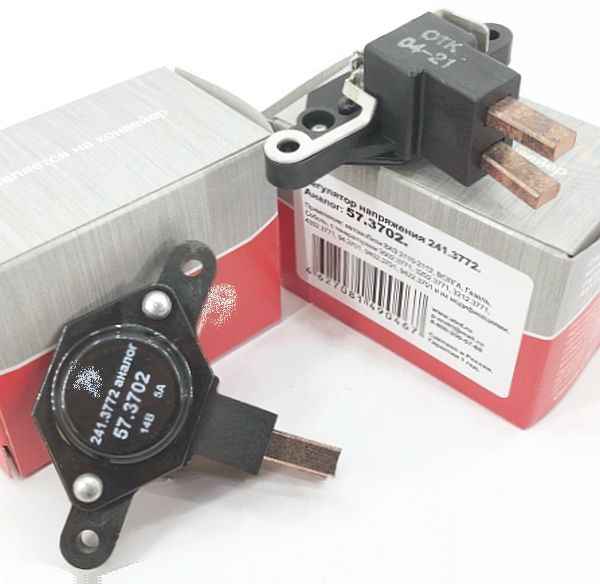 Реле зарядки ВАЗ 2108-2110, 2123, Газ 406 (ЩДР-1 с К1216ЕН1) <b>Автотрейд 241.3772</b> - изображение 1